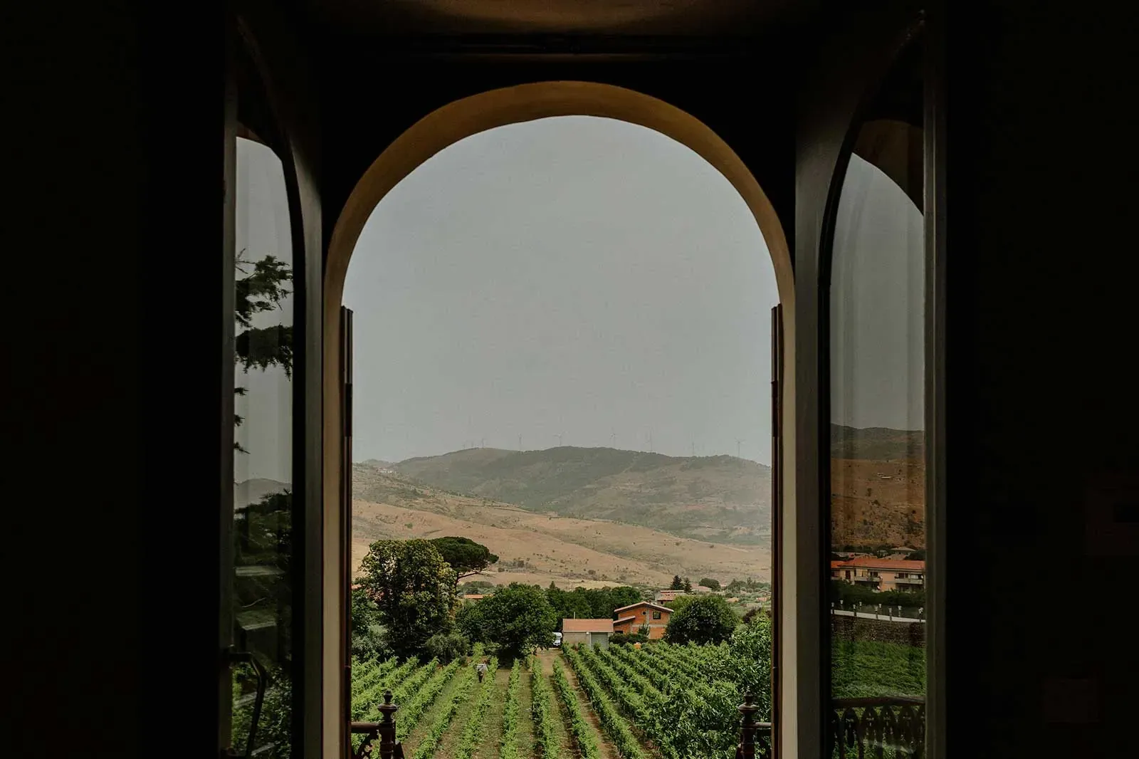 etna and wine