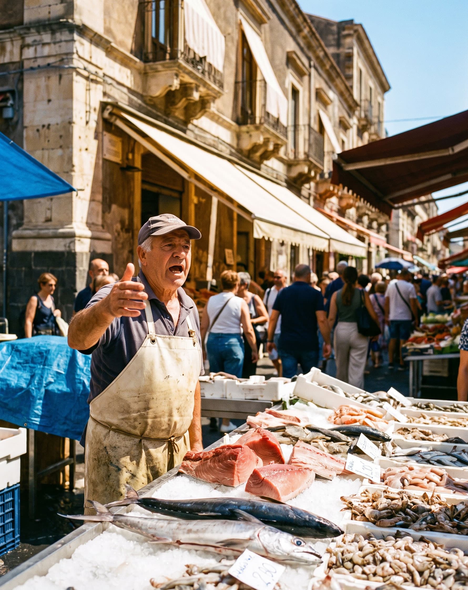 Markets & Street Life