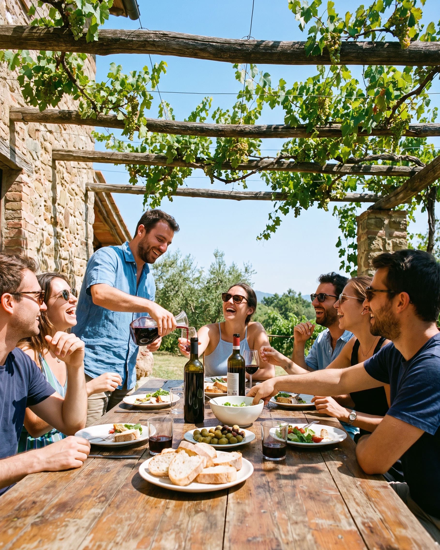 Table and Vineyard