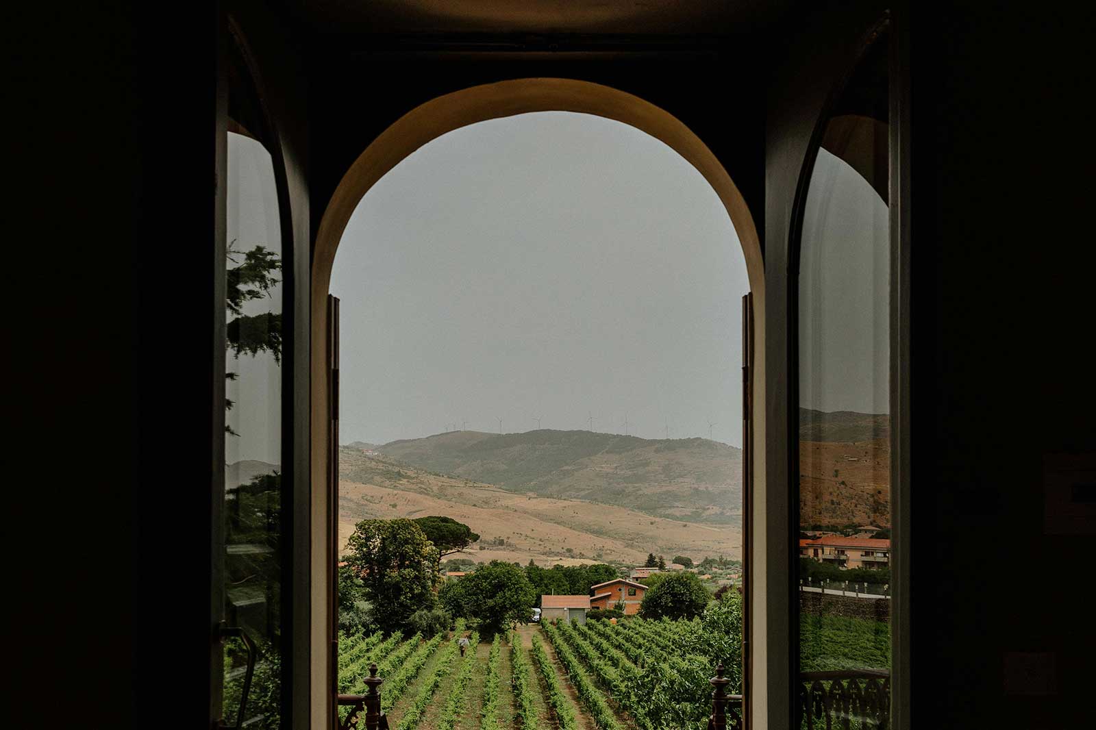 finestra campore