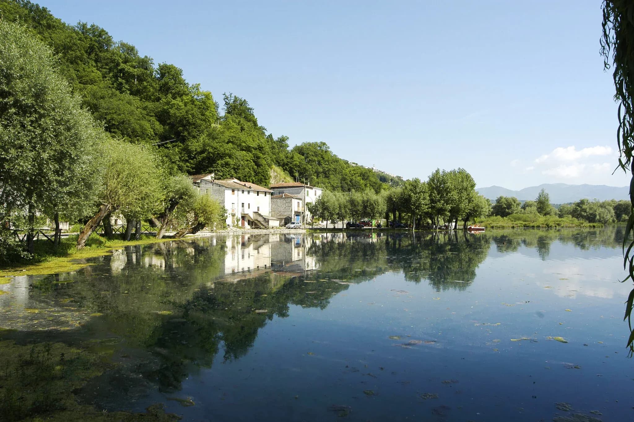 riserva naturale regionale posta fibreno
